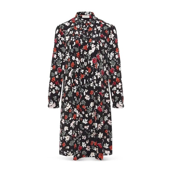 Hobbs London Seren Shirtdress Floral 8 - Picture 1 of 10